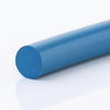 Polyurethane round section belt 84 ShA capri blue smooth SAFE detectable Ø 2mm